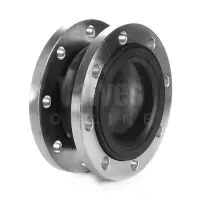 Flanged PN16 EPDM Rubber Expansion Bellows - 1