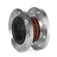 Flanged PN16 Rubber Bellows - High Temperature Water - 0