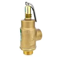 Gresswell G100 High Lift Metal Seated Safety Relief Valve - 2