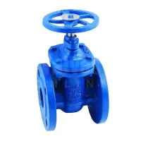 Economy Metal Seated Flanged PN16 Gate Valve - 0