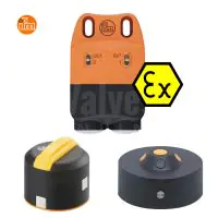 IFM NN504A ATEX Inductive Sensor Kit with Actuator Interface Connection Terminals - 0