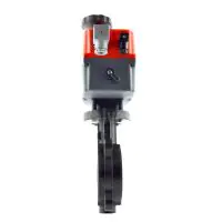 J+J Electric Actuated PVC Butterfly Valve - 1