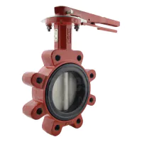 Bray Series 31 Lugged ANSI 150 Butterfly Valve - 316 Stainless Steel Disc - 0