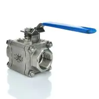 Mars Ball Valve Series 83 Fire Safe Anti Static Stainless Steel - 2