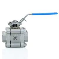 Mars Ball Valve Series 88 Fire Safe Anti Static Stainless Steel - 1