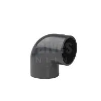 PVC 90° Imperial Inch Solvent Elbow - 0