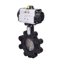 Pneumatic Actuated Butterfly Valve Lugged PN16 - 0