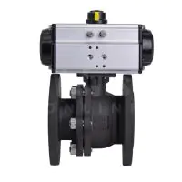 Pneumatically Actuated Carbon Steel #150 Ball Valve - 1