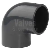 PVC 90° Metric Elbow - 0