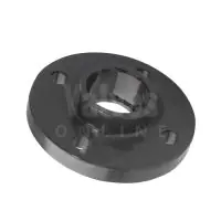 PVC Imperial Inch Solvent Full Face Flange PN10/16 - 2