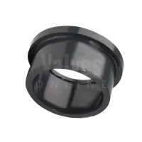 PVC Imperial Inch Solvent Stub Flange Serrated Face - 1