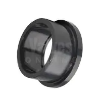 PVC Imperial Inch Solvent Stub Flange Serrated Face - 2