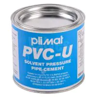 PVC Solvent Cement - 0