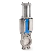 Zubi Stainless Steel Actuated Knife Gate Valve - 0
