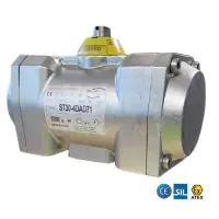 Stainless Steel Pneumatic Actuator - 0