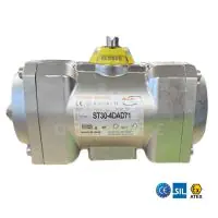 Stainless Steel Pneumatic Actuator - 1