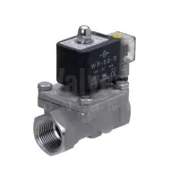 Stainless Steel Solenoid Valve Direct Acting 1/2" to 2" - 0
