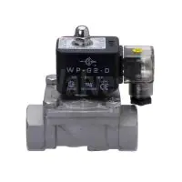 Stainless Steel Solenoid Valve Direct Acting 1/2" to 2" - 1