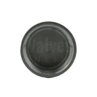 NPT Stainless Steel Round End Cap - 2
