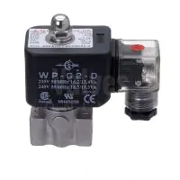 Stainless Steel Solenoid Valve 0-150 Bar Rated High Pressure - Size: 1/8" - 1