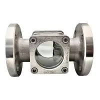 Stainless Steel Flanged ANSI 150 'Style P' Steam Sight Glass - 0