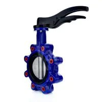 Ductile Iron Lugged Butterfly Valve - NBR Liner - 3
