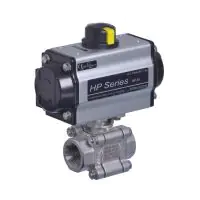 Pneumatic Actuated Series 88 Heavy Duty Ball Valve - 0