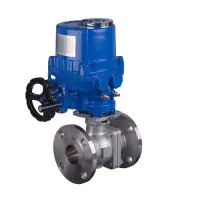 Electric Actuated Stainless Steel PN40 Ball Valve – Mars Series 90D - 3