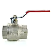  Economy Brass Ball Valve with Built-In Check Valve - 1