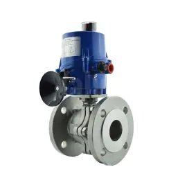 90D Electrically Actuated Stainless Steel PN16 Ball Valve