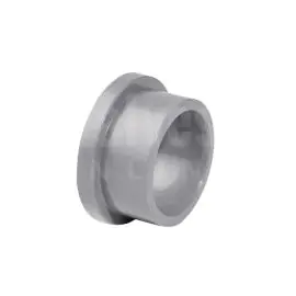 ABS Plain Inch Stub Flange Serrated Face