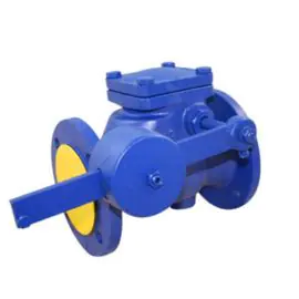 Cast Iron Swing Check Valve Flanged PN16 Lever + Weight