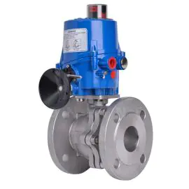 Series 90D Electric Actuated PN40 Ball Valve