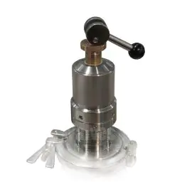 Inoxpa Type 74700 Hygienic Overflow Relief Valve with Lever Top