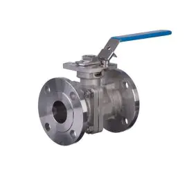 manual-flanged-ball-valve-for-steam