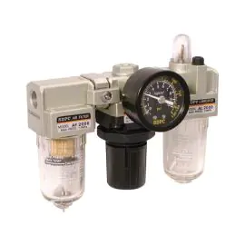 Pneumatic Filter, Regulator, Lubricator Set