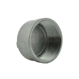 NPT Stainless Steel Round End Cap