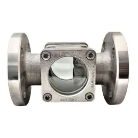 Type P Carbon Steel Flanged ANSI300 Steam Sight Glass