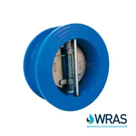Cast Iron Dual Plate Check Valve Wafer Pattern