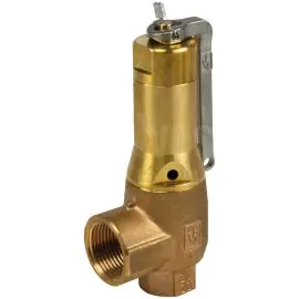 Gunmetal High Discharge Safety Relief Valve BSPP - WRAS Approved