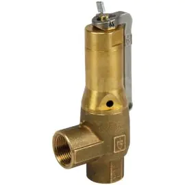 Gunmetal Safety Relief Valve BSPP - WRAS Approved