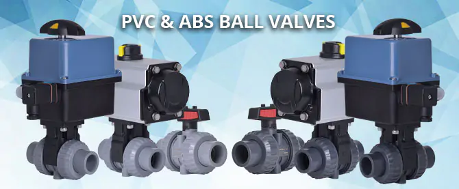 PVC-U & ABS Ball Valves