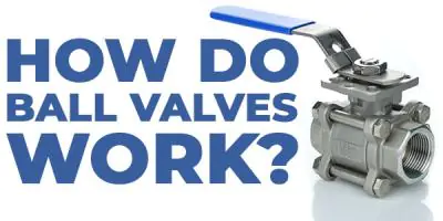 How do Ball Valves work?