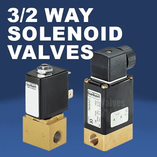 3-Way Solenoid Valves