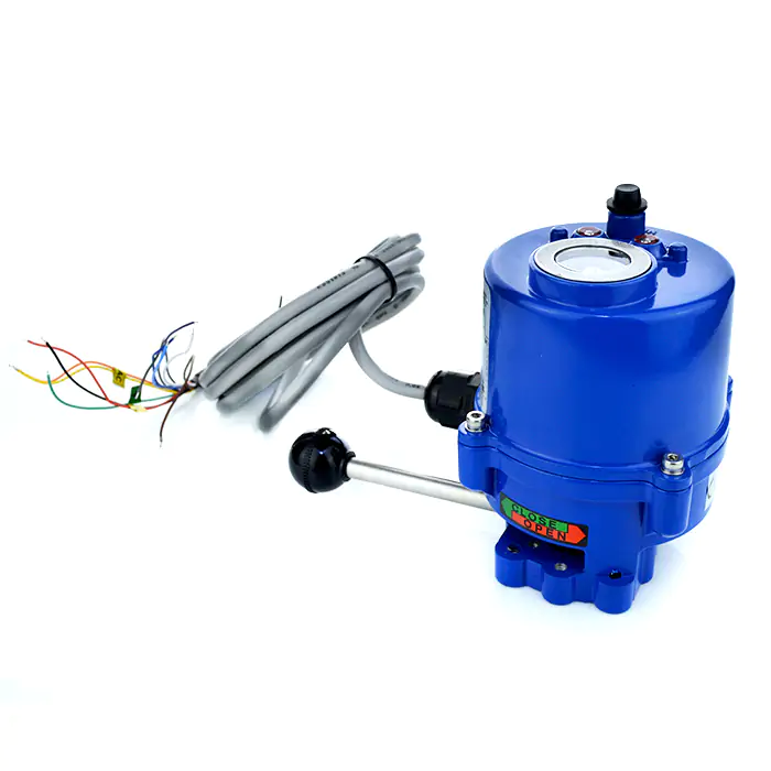 HQ003 Compact On / Off Electric Actuator - 30Nm