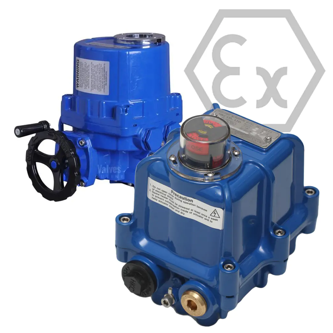 Explosion Proof Electric Actuator
