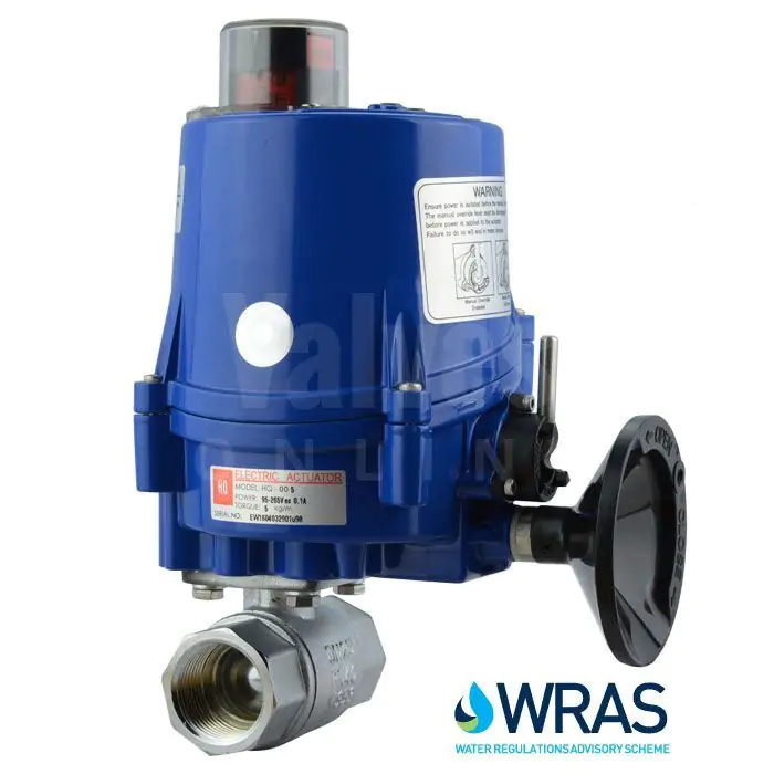 WRAS Approved valves