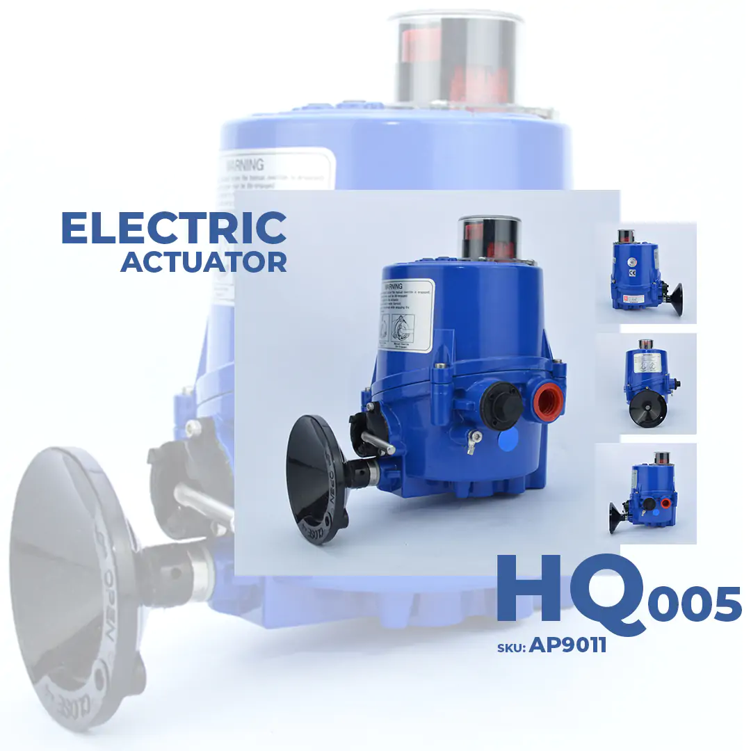 HQ005 electric actuator