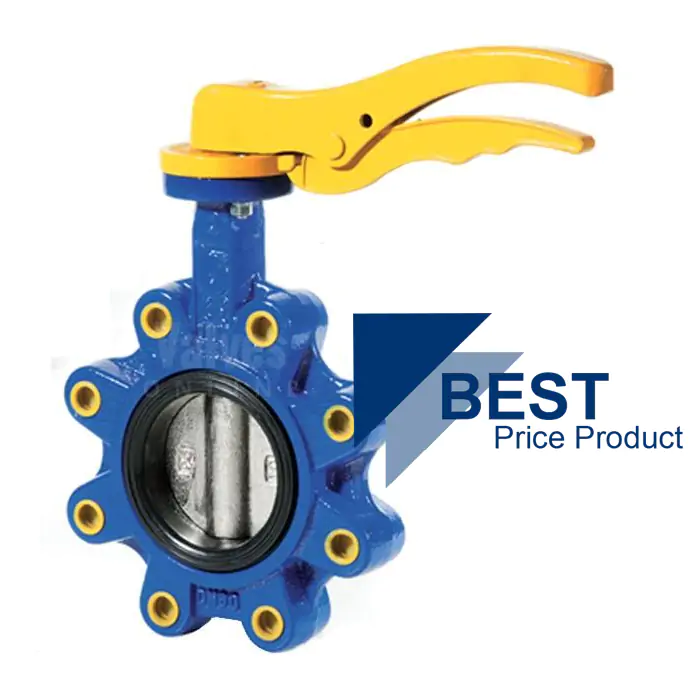 Lugged Butterfly Valve PN16