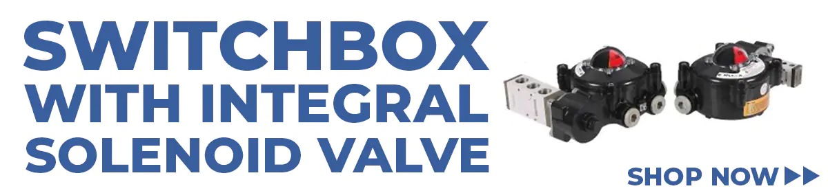 Switchbox with integral solenoid valve